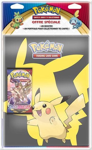 Pack Cahier Range Cartes   Booster - Pokemon - Epée Et Bouclier 1